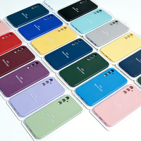 Coque de téléphone en silicone et caoutchouc microfibre pour Moto G Play 2026, MOTO EDGE 50 FUSION 5G, coques arrière pour Samsung, pour Xiaomi
