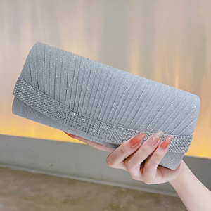 Bling Evening Bag Women Glitter Crossbody Shoulder Handbag Sparkly <b>Clutch</b> Bag <b>Wedding</b> Party Evening Purse - Product Image 3