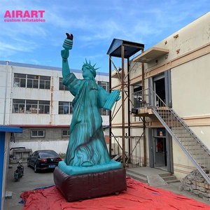 Statue de <span class=keywords><strong>la</strong></span> Liberté gonflable personnalisée, hautement réaliste - Product Image 5
