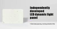 Carte PCB LED P7.5 420x300mm pour boîte lumineuse commerciale, directement de l'usine