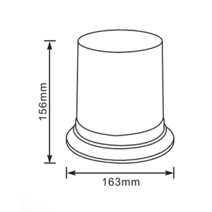 Nueva Luz de Emergencia Intermitente R65 para Camiones de <span class=keywords><strong>Ambulancia</strong></span>, Montacargas, Minería, Luz de Baliza, Luz Estroboscópica para Vehículos - Product Image 6