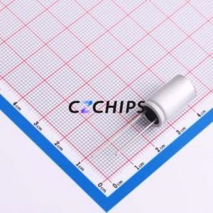Condensador Sólido PH25V2200M10X17, Componente de Orificio Pasante (THT), D10xL17mm 2200uF 20% 25V 4.7A100kHz - Product Image 2