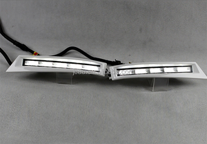 ไฟตัดหมอก LED พร้อมไฟสีเหลืองอำพันสำหรับ Toyota Hilux <span class=keywords><strong>Vigo</strong></span> <span class=keywords><strong>Champ</strong></span> <span class=keywords><strong>2011</strong></span> Fortuner 2012 SW4 12V Volta - Product Image 4