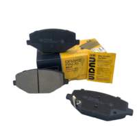 Plaquettes de frein en céramique personnalisées pour Chevrolet SAIL 3 D1942 1654496880 90921493 GDB7983 575067JD 2224901, ODM OEM
