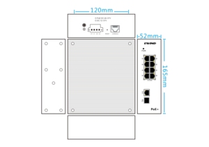 Đầy Đủ <span class=keywords><strong>Gigabit</strong></span> 10 Cổng Ngoài Trời Chuyển Đổi Pau Năng Lượng Mặt Trời Din Đường Sắt 8 Cổng <span class=keywords><strong>Gigabit</strong></span> 24V Công Nghiệp Hỗ Trợ <span class=keywords><strong>12</strong></span> 3 6 - Product Image 6