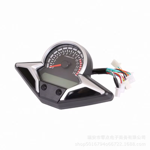 YCR CBR250 LED <span class=keywords><strong>compteur</strong></span> <span class=keywords><strong>de</strong></span> <span class=keywords><strong>vitesse</strong></span> numérique moto tableau <span class=keywords><strong>de</strong></span> bord Horizon S Style Aurora RPM odomètre écran LCD pour vélos <span class=keywords><strong>de</strong></span> rue - Product Image 6