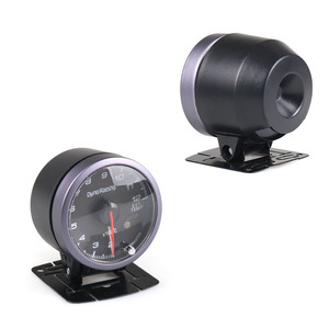 Soporte Universal para Instrumentos con Carátula Negra de 60 mm, Medidor de Temperatura de Escape con Motor Paso a Paso de Alta Velocidad para Sistemas de Tuning de Automóviles - Product Image 2