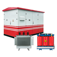 Poste de transformation compact YBW-12 10kV IP54 certifié CE IEC/GB pour intérieur/extérieur PV