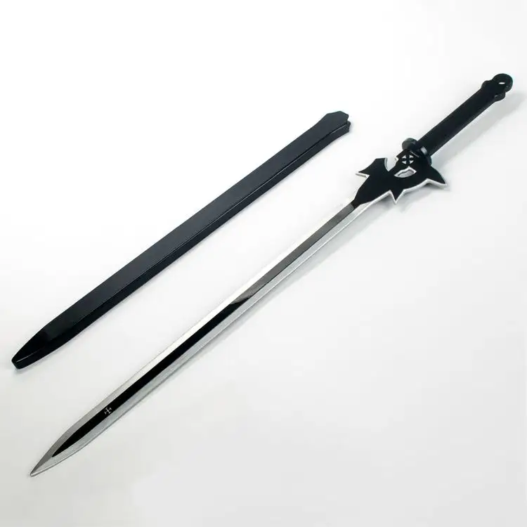 Factory custom direct sale explainer mini wooden sword toy