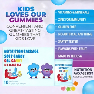 Integratori Alimentari in Gommose per Bambini, Favoriscono la Crescita Ossea negli Bambini in Fase di Crescita, Vendita all'Ingrosso - Product Image 6