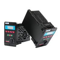 220V AC Mini VFD 0.2kw 0.4kw 0.75kw 110V 220V onduleur de fréquence monophasé T13-400W-12-H contrôleur de vitesse de moteur à courant alternatif
