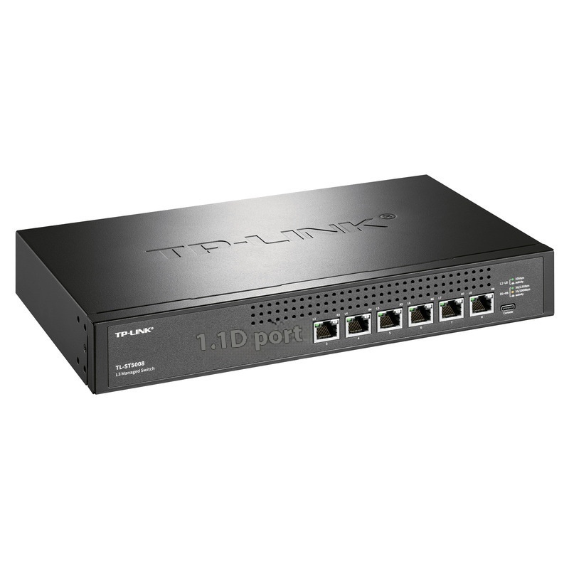 TP-LINK TL-ST5008 8-Port Gigabit Ethernet Switch for