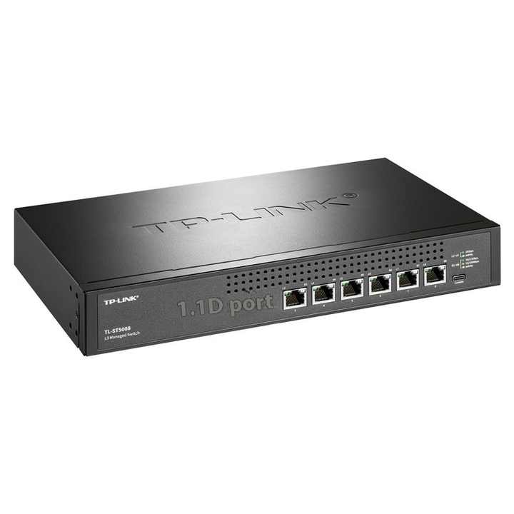 TP-Link TL-ST5008 8-Port Gigabit Ethernet Managed Layer 3 Switch