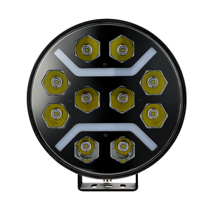 Venta al por Mayor de Fábrica, Faro Delantero para Camión de 60W, Luz Blanca Ámbar DRL, Luz de Carretera LED 4x4, Luz Antiniebla de Conducción, Luces LED Todoterreno de 7 Pulgadas para Camión - Product Image 1
