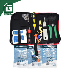 Geteknet mô hình 85021 Mạng Cáp lỗi định vị RJ45 kết nối loại bỏ cách điện thiết bị đầu cuối 90 độ <span class=keywords><strong>Keystone</strong></span> Jack Uốn Tóc bồng công cụ - Product Image 3