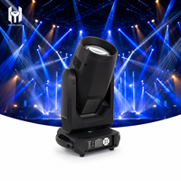 Projecteur Beam à tête mobile 311W 15R avec lampe Osram HRI, faisceau net de 1,8 degré, 16 prismes Gobo, contrôle DMX pour événements DJ