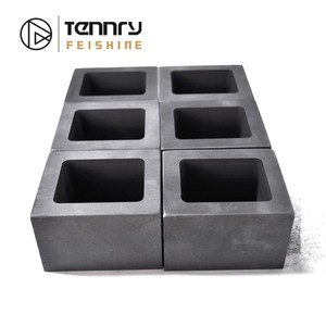 Nhà Máy độ tinh khiết cao nhân tạo đúc <span class=keywords><strong>Graphite</strong></span> khuôn mẫu cho nhôm vàng nóng chảy - Product Image 4