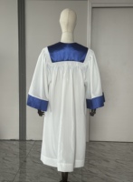 Robes de chœur brodées avec étole, chasubles de chœur, tenues de cérémonie religieuse