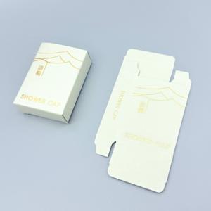 Su misura piccole torte di pasticceria bianca e sapone latte scatola cosmetica di carta semplice per cosmetici alimenti per la raccolta di cartone Master - Product Image 4