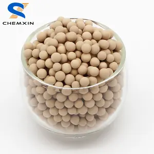 synthetic zeolite adsorbent 4*8 mesh 8*12 mesh molecular sieve 3a desiccant for ethanol drying