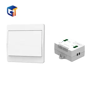G-tech plus-receptor de interruptor inteligente eléctrico automático, Wifi, interruptor de pared inteligente resistente al agua