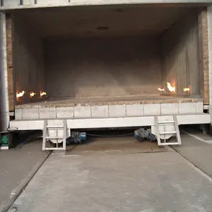 Made In China Bogie Hearth Type Annealing Furnace Stress Relieving Heat Treatment Furnace For Heavy Castings Pressure Vessel