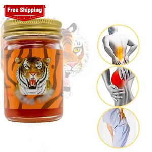 送料無料タイタイタイガーブランドバーム軟膏関節炎筋肉痛赤薬医療石膏 - Product Image 1