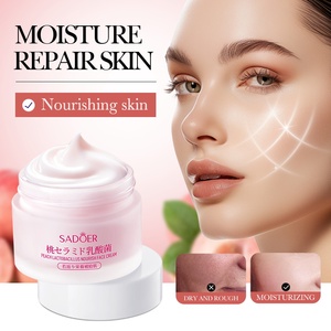 Inglés Sadoer melocotón ácido láctico bacterias 50G crema facial hidratante rejuvenecimiento de la piel Comercio exterior transfronterizo al por mayor - Product Image 2
