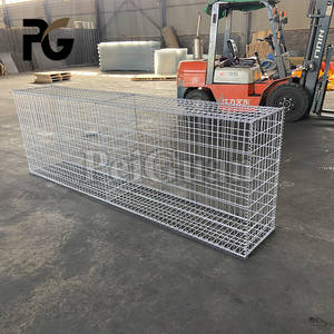 Fabrika doğrudan ağır gabyon tel örgü sepet Pvc kaplı <span class=keywords><strong>Gabion</strong></span> kutusu/2x1x1m kaynaklı <span class=keywords><strong>Gabion</strong></span> istinat duvar - Product Image 4