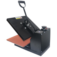Transfert par sublimation multifonction 16x24 40x50 38*38 40x60 T shirt presse manuelle à glissière 220v pour chemise tissu métallique