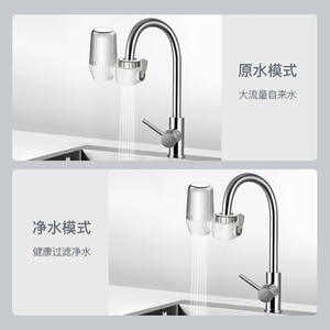 Purificateur d'eau pour robinet de cuisine avec cartouche filtrante, nettoyage facile pour cuisine et salle de bain - Product Image 2