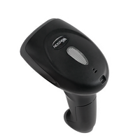 Escáner de Códigos de Barras OCR y QR con Soporte, Lector USB 2D para Puntos de Venta, Bibliotecas, Tiendas y Supermercados