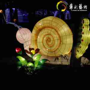 Lanternes à insectes lumineuses coccinelles et sauterelles pour jardin botanique Lanterne spectacle décoration festive pour la Saint-Valentin - Product Image 4