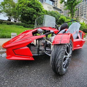 Triciclo Deportivo Eléctrico de Tres Ruedas de Alta Calidad, Todoterreno, con Certificación CE, Capacidad de 300 kg, Estructura de Acero, 2 Asientos para Adultos - Product Image 5