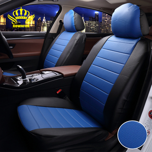 Zubehor-fundas de cuero para asientos de coche, cubierta de cojín para vehículos automotrices, conjunto Universal para accesorios de <span class=keywords><strong>Interior</strong></span> de automóviles, 5D - Product Image 5