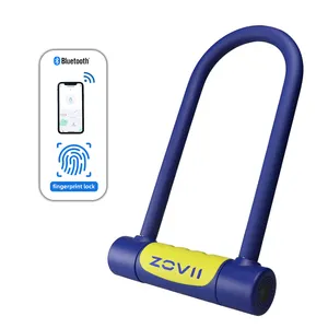 Telecomando App condivisione bicicletta antifurto impronte digitali Bluetooth Lock Smart Bike Bluetooth Lock