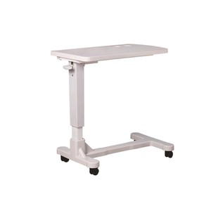 Nursing Bed Detachable ABS Dining <b>Table</b> With Telescopic Design For Medical Bed Use - Product Image 4