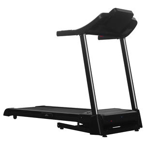 Großhandel Auto Incline Laufband LED-Bildschirm Gleichstrom motor Faltbar 130KG Kapazität Verschiedene vor eingestellte Fitness programme-Direkt verkauf ab Werk - Product Image 3
