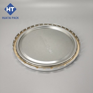 Di alta qualità 20L in banda stagnata copertura anello di bloccaggio coperchio in acciaio tamburo fiore coperchio secchio gruppo - Product Image 4
