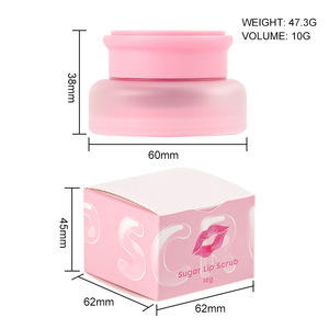 MLM Private Label Strawberry <b>Lip</b> Scrub <b>Lip</b> Exfoliating Balm Moisturizing Softening Dead Skin Repair Dry Cracked <b>Lips</b> OEM Custom - Product Image 4