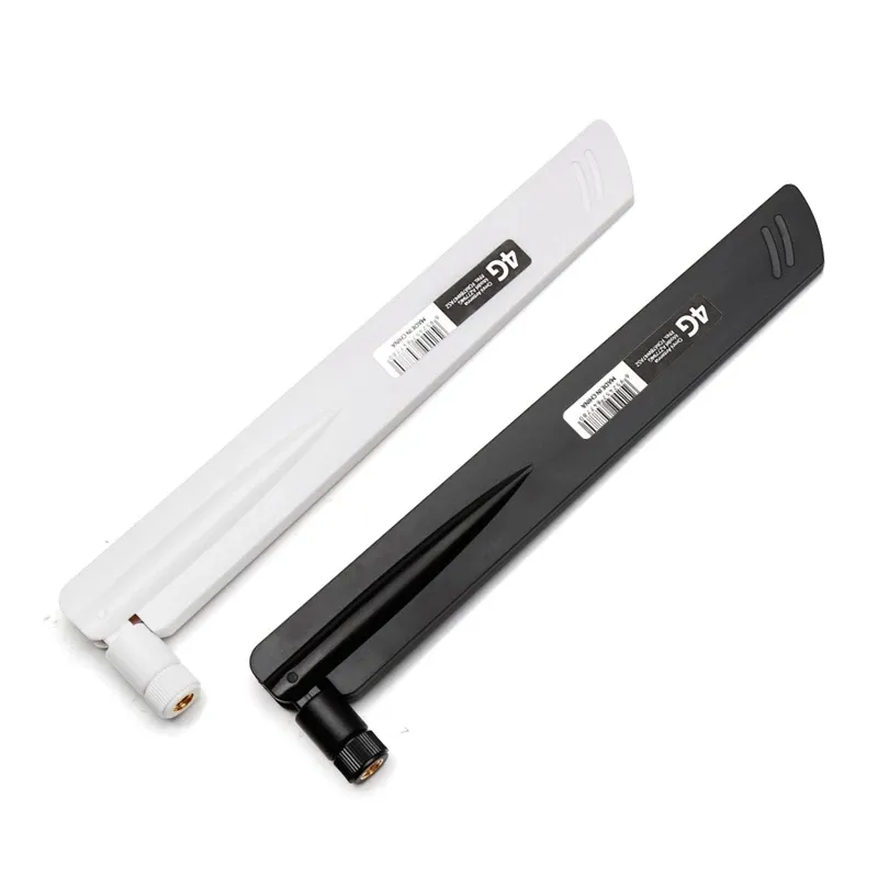 8dBi Indoor Flat Rubber 700-2700MHz High Gain 4G Antenna GSM/3G/WIFI/4G LTE Foldable Rubber SMA Antenna