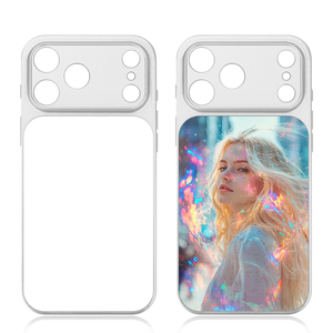 Coques de téléphone vierges pour sublimation, personnalisables, colorées, électroplaquées pour iPhone 17 Pro Max, <span class=keywords><strong>coque</strong></span> de téléphone personnalisée - Product Image 5