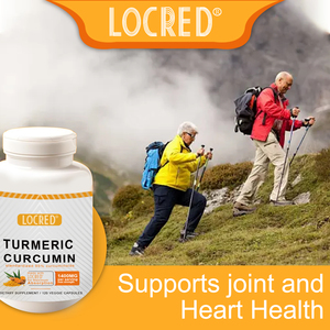 2024 Новое поступление, куркума, куркумин, стандартизированные 95% куркуминоиды для мужчин и женщин - Product Image 6