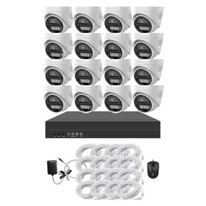 Câmera De <span class=keywords><strong>Cctv</strong></span> De Alta Qualidade Full Color 4mp 5mp 8mp 16ch Ip Poe Nvr Sistema De Câmera <span class=keywords><strong>CCTV</strong></span> Conjunto Kit De Câmera Nvr Home Security <span class=keywords><strong>Cctv</strong></span> System - Product Image 1