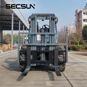 작은 오프 도로 지게차 2.5 톤 예비 부품 가격 지게차 거친 지형 Carretilla Montacarga 3 톤 3.5Toneladas - Product Image 4