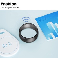 Wostu — bague rfid personnalisés en écriture, 13.56mhz, 125khz, android/ios, pour homme/femme, paiement sans contact (nfc), expédition par dhl