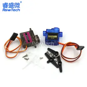 MG90S fixed-wing aircraft model remote control aircraft metal gear swash plate servo aircraft model supporting module
