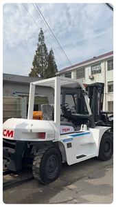 Best Price <b>Used</b> Japan 3ton 5ton 6ton 7ton TCM Forklift TCM FD30 Mini diesel Forklift for Sale - Product Image 4