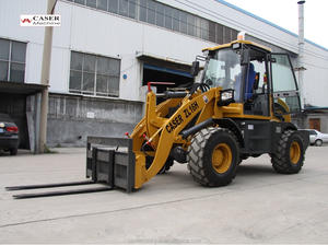 Mini ZL16H <span class=keywords><strong>Wheel</strong></span> <span class=keywords><strong>Loader</strong></span> 1.6 Ton 1600Kg untuk Dijual - Product Image 6