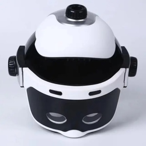 Nouveau masseur électrique sans fil pour la tête, couleur personnalisée, double vibration, chauffage et pression d'air pour une relaxation profonde - Product Image 4